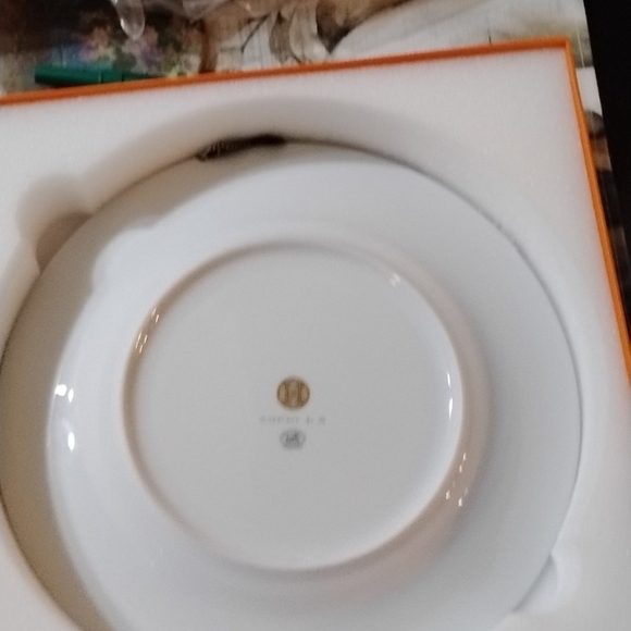 Mosaic Gold Dinner Plate - Picture 5 of 6